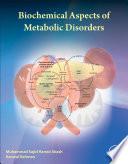 Libro Biochemical Aspects of Metabolic Disorders