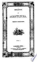 Boletin de agricultura