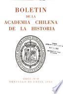 Boletín de la Academia Chilena de la Historia