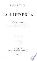 Boletín de la librería