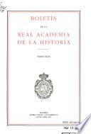 Boletín de la Real Academia de la Historia