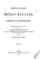 Boletin de las leyes del Imperio mexicano