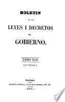 Boletín de las leyes y de las órdenes y decretos del gobierno