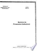 Boletín de promoción industrial