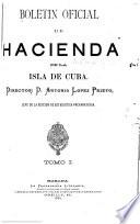 Boletin oficial de hacienda de la isla de Cuba