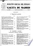 Boletín oficial del estado