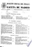 Boletín oficial del estado