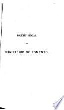 Boletín oficial del Ministerio de Fomento