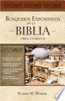 Bosquejos expositivos de la Biblia 5 Tomos en 1