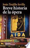 Breve historia de la ópera