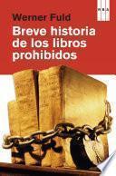 Breve historia de los libros prohibidos