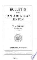 Bulletin of the Pan American Union