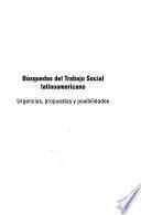 Búsquedas del trabajo social latinoamericano