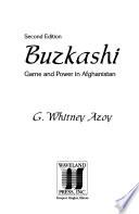Libro Buzkashi, Game and Power in Afghanistan