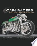 Libro Cafe Racers