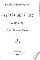 Campaña del norte de 1873 á 1876