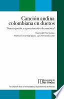 Canción andina colombiana en duetos