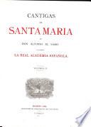 Cantigas de Santa Maria, de Don Alfonso El Sabio