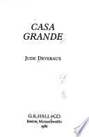 Libro Casa Grande