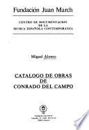Catálogo de obras de Conrado del Campo