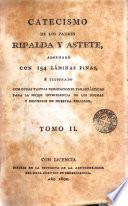 Catecismo de los PP. Ripalda y Astete, 2