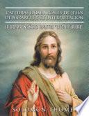 Cátedras Dominicales De Jesús De Nazaret I Y Su Interpretación.