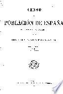 Censo de la poblacion de España