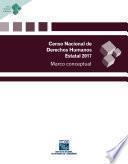 Censo Nacional de Derechos Humanos Estatal 2017. Marco conceptual