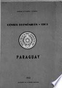 Censos económicos, 1963, Paraguay