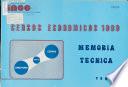 Censos económicos, 1980: Memoria técnica
