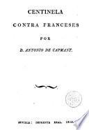 Centinela contra franceses