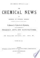 Chemical News and Journal of Industrial Science