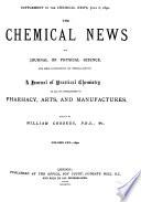 Chemical News and Journal of Industrial Science