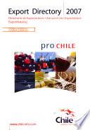 Chilenischer Export-Katalog