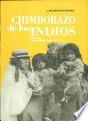 Chimborazo de los indios