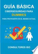 CIBERSEGURIDAD PARA DUMMIES: GUÍA BÁSICA PARA PROTEGERTE EN EL MUNDO DIGITAL