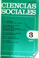 Ciencias sociales contemporaneas