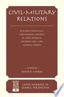 Libro Civil-military Relations