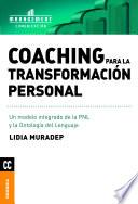 Coaching para la transformación personal