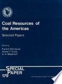 Coal Resources of the Americas