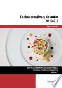 Cocina creativa y de autor