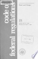 Code of Federal Regulations