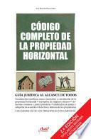 Código completo de la propiedad horizontal