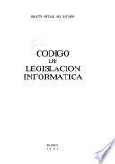Código de legislación informática