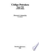 Código petrolero: 1939-1943