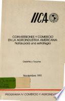 Coinversiones y Comercio en la Agroindustria Americana