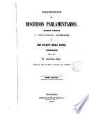 Colección de discursos parlamentarios, defensas forenses y producciones literarias de D. Joaquín María López, 5