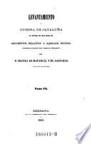 Coleccion De Documentos Inéditos Del Archivo General De La Corona De Aragon, Publicada De Real Órden Por Su Archivero D. Manuel de Bofarull y de Sartorio