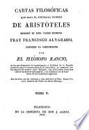 Coleccion de las cartas, que bajo el titulo de Filosofo Rancio escribio en los años de 1811,1812, 1813 y 1814