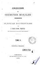 Coleccion de sermones morales, panegíricos y pláticas doctrinales, 2